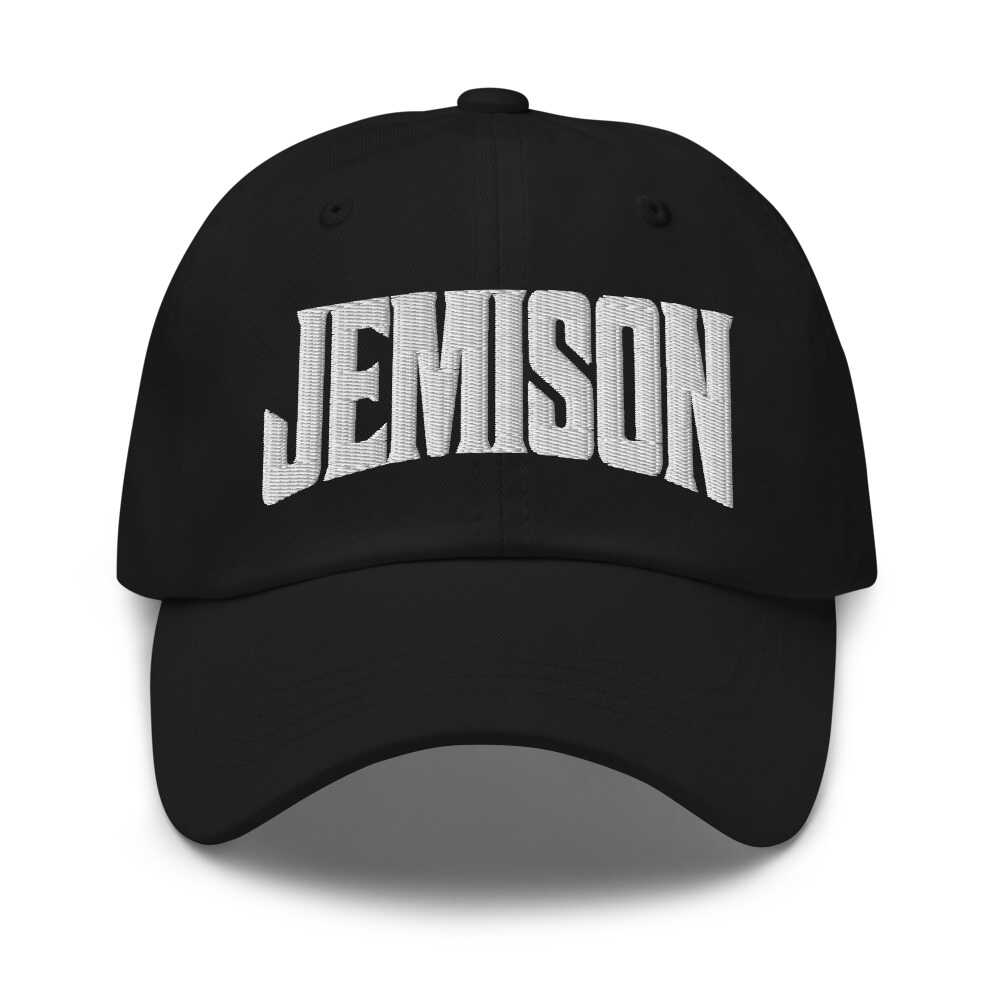 Jemison Alabama AL Embroidered Dad Hat