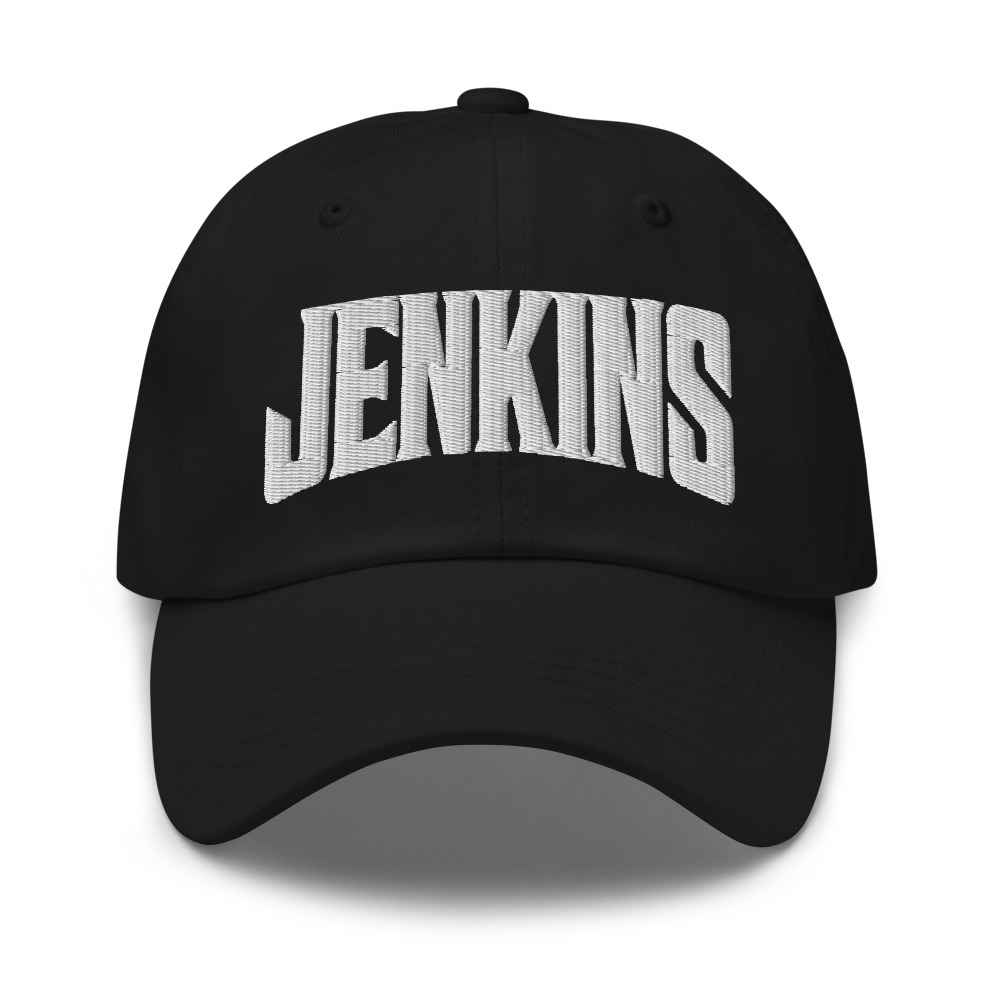 Jenkins Kentucky KY Embroidered Dad Hat