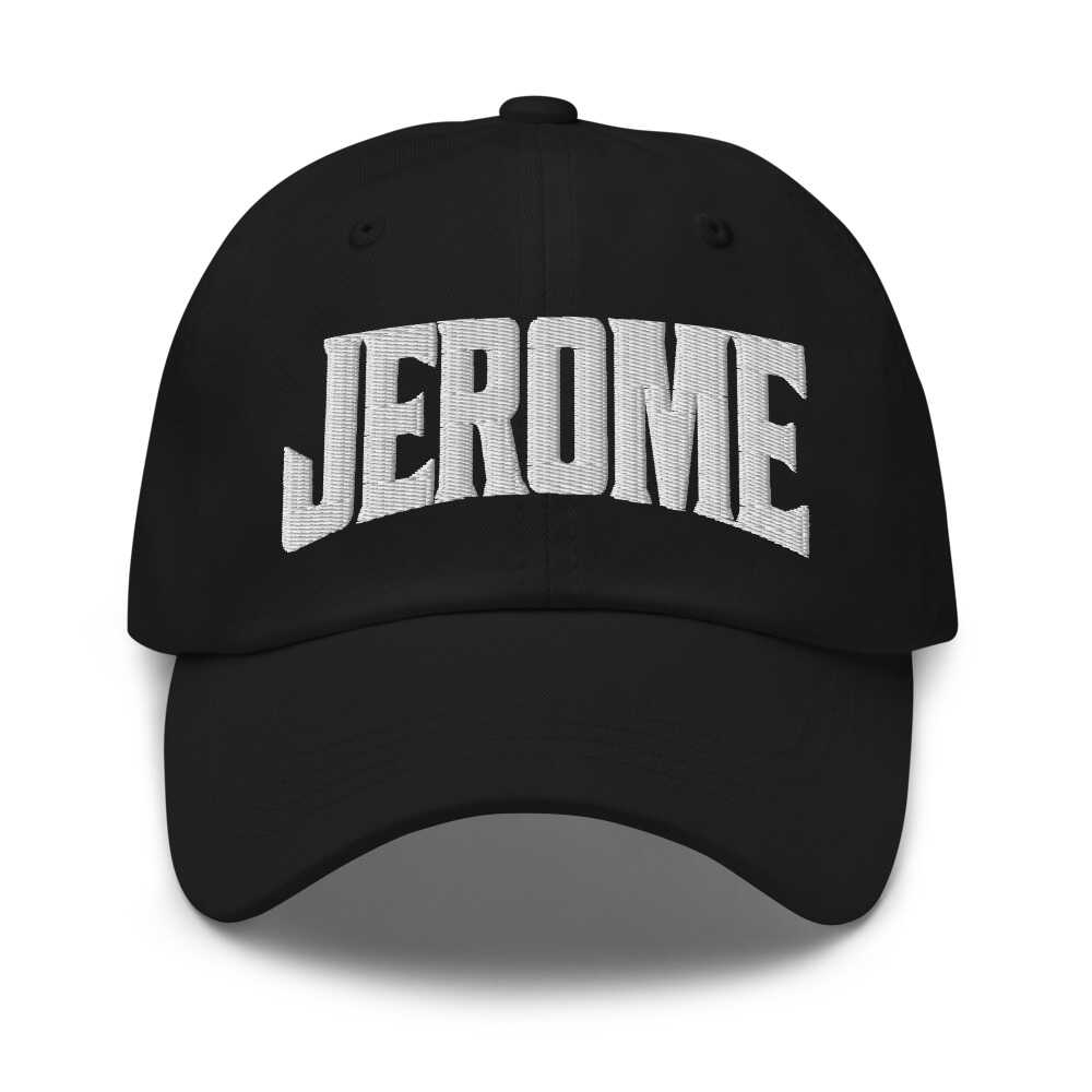 Jerome Idaho ID Embroidered Dad Hat
