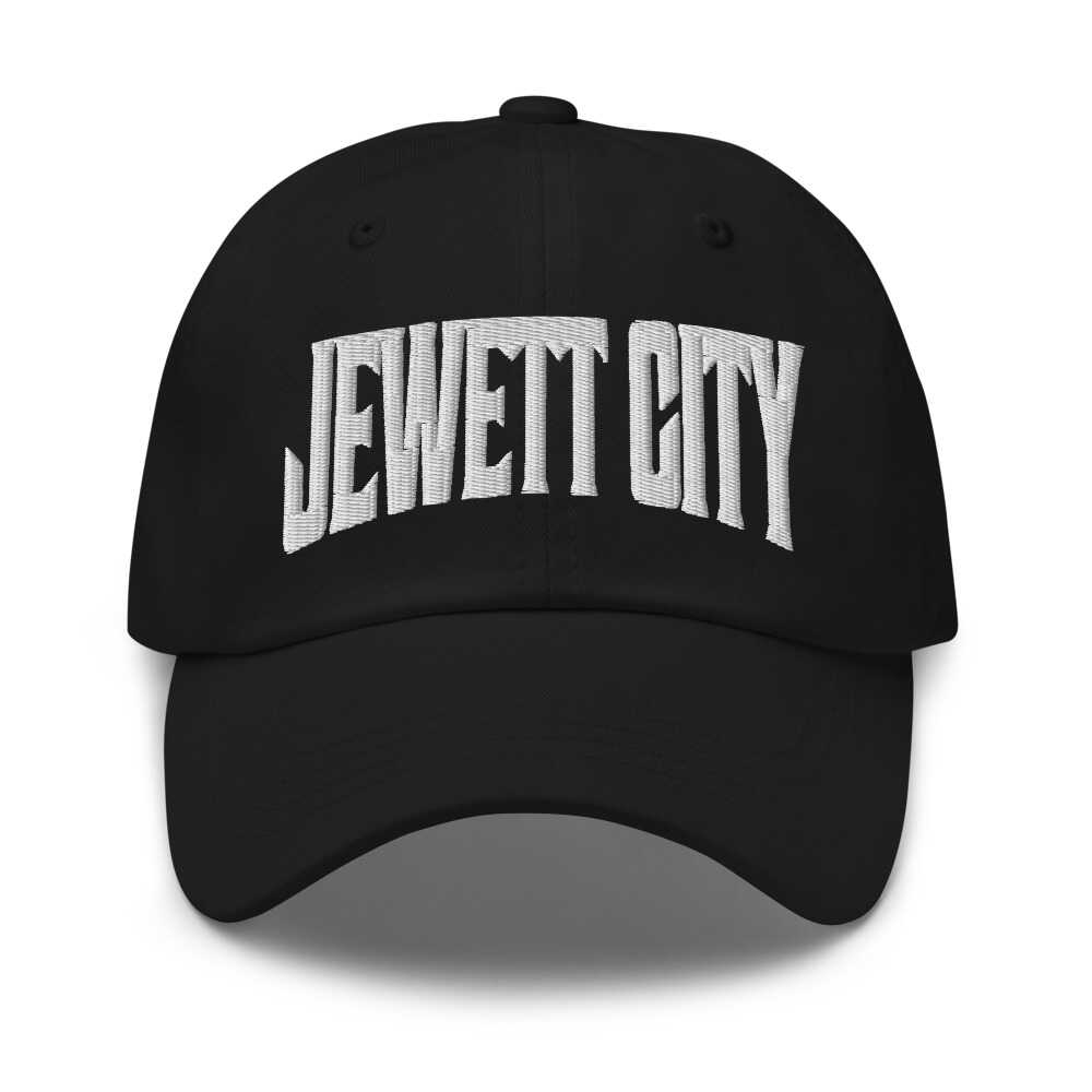 Jewett City Connecticut CT Embroidered Dad Hat