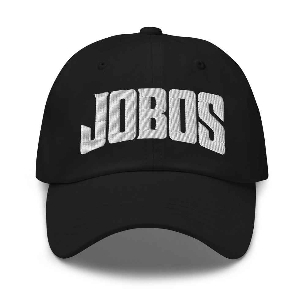 Jobos Puerto Rico PR Embroidered Dad Hat