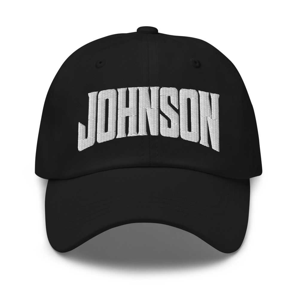 Johnson Arkansas AR Embroidered Dad Hat