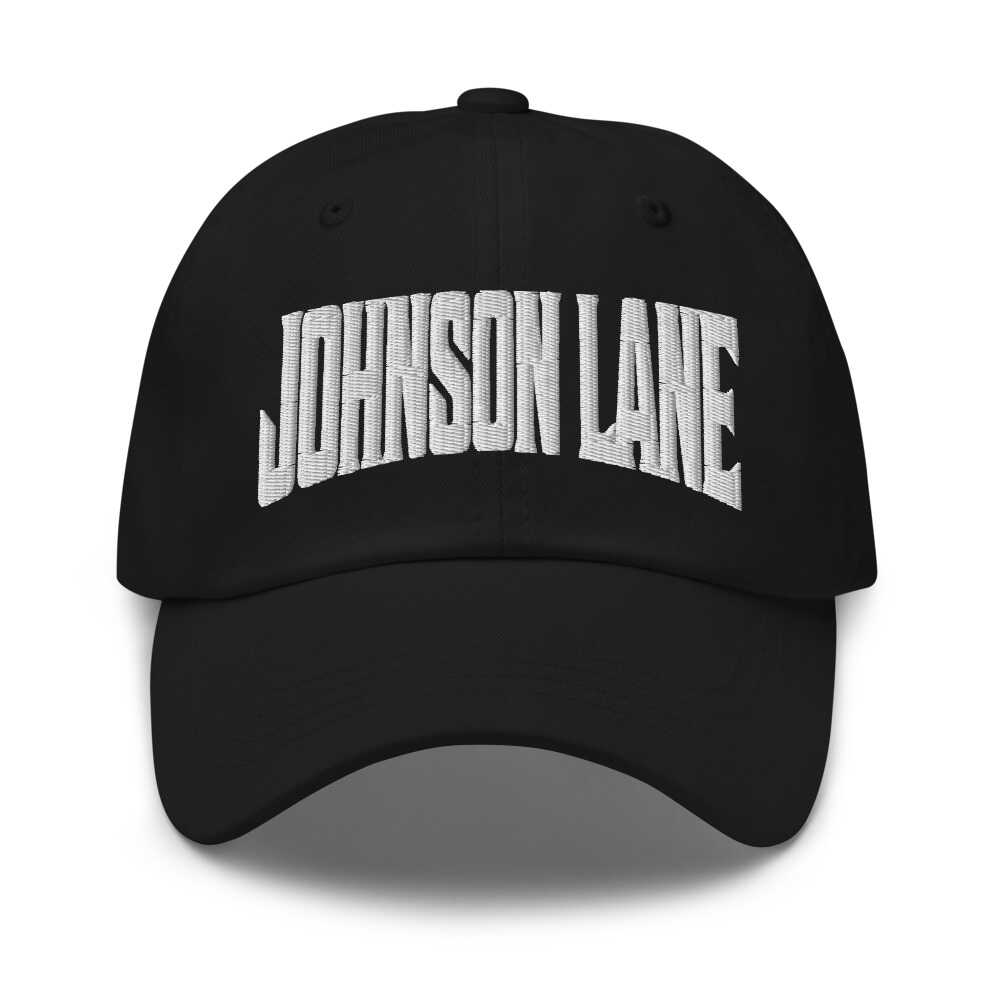 Johnson Lane Nevada NV Embroidered Dad Hat