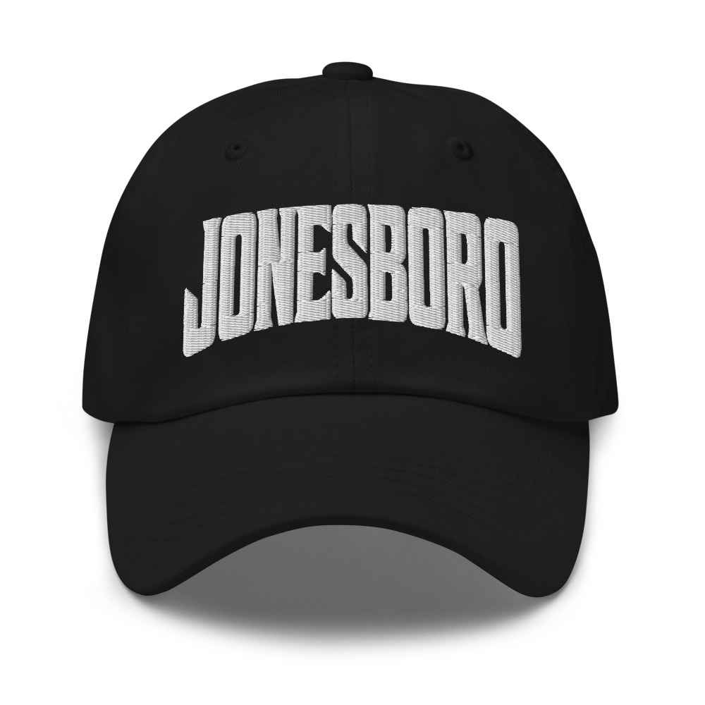 Jonesboro Illinois IL Embroidered Dad Hat