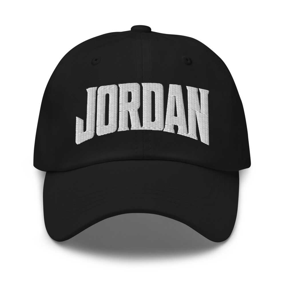 Jordan Minnesota MN Embroidered Dad Hat