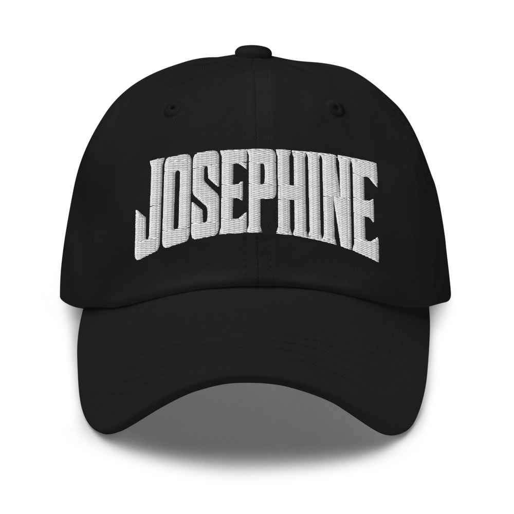 Josephine Texas TX Embroidered Dad Hat