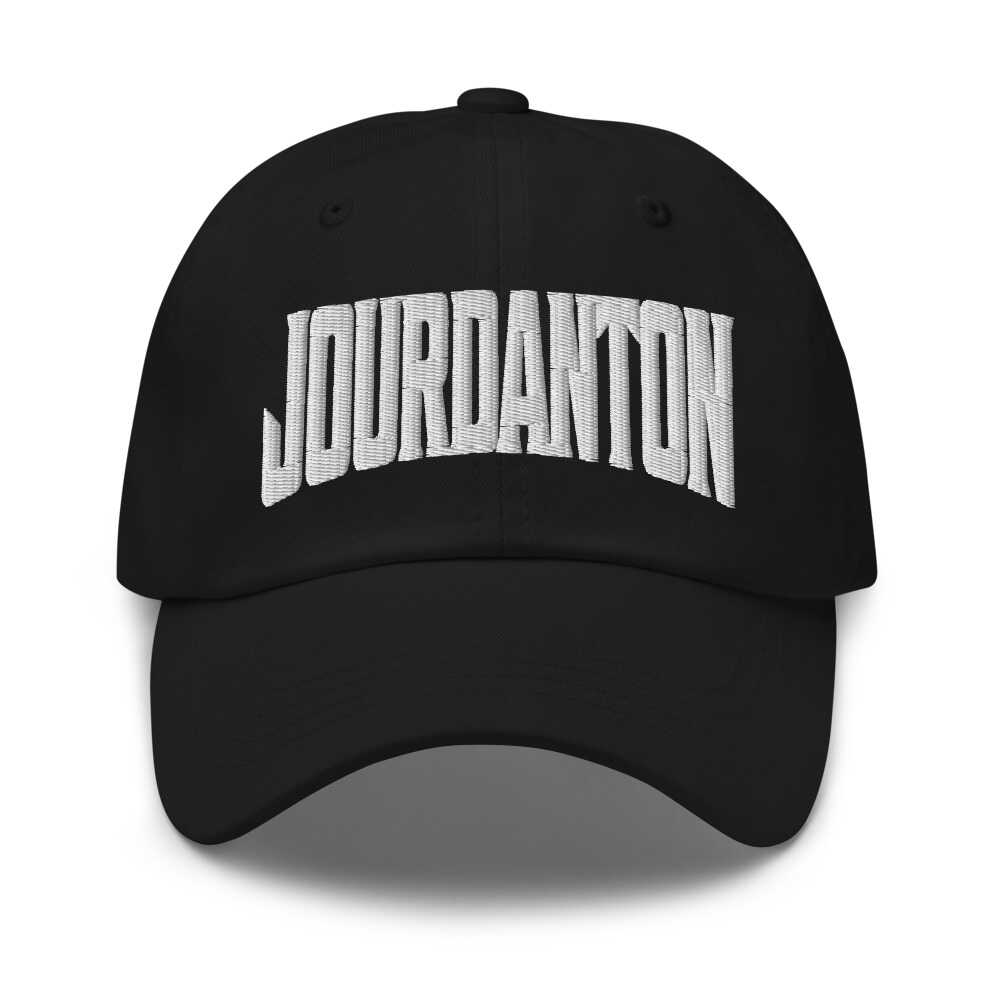 Jourdanton Texas TX Embroidered Dad Hat