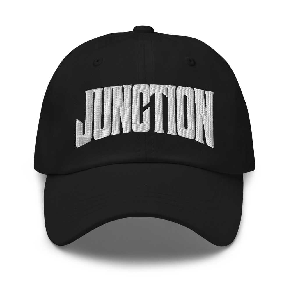 Junction Texas TX Embroidered Dad Hat