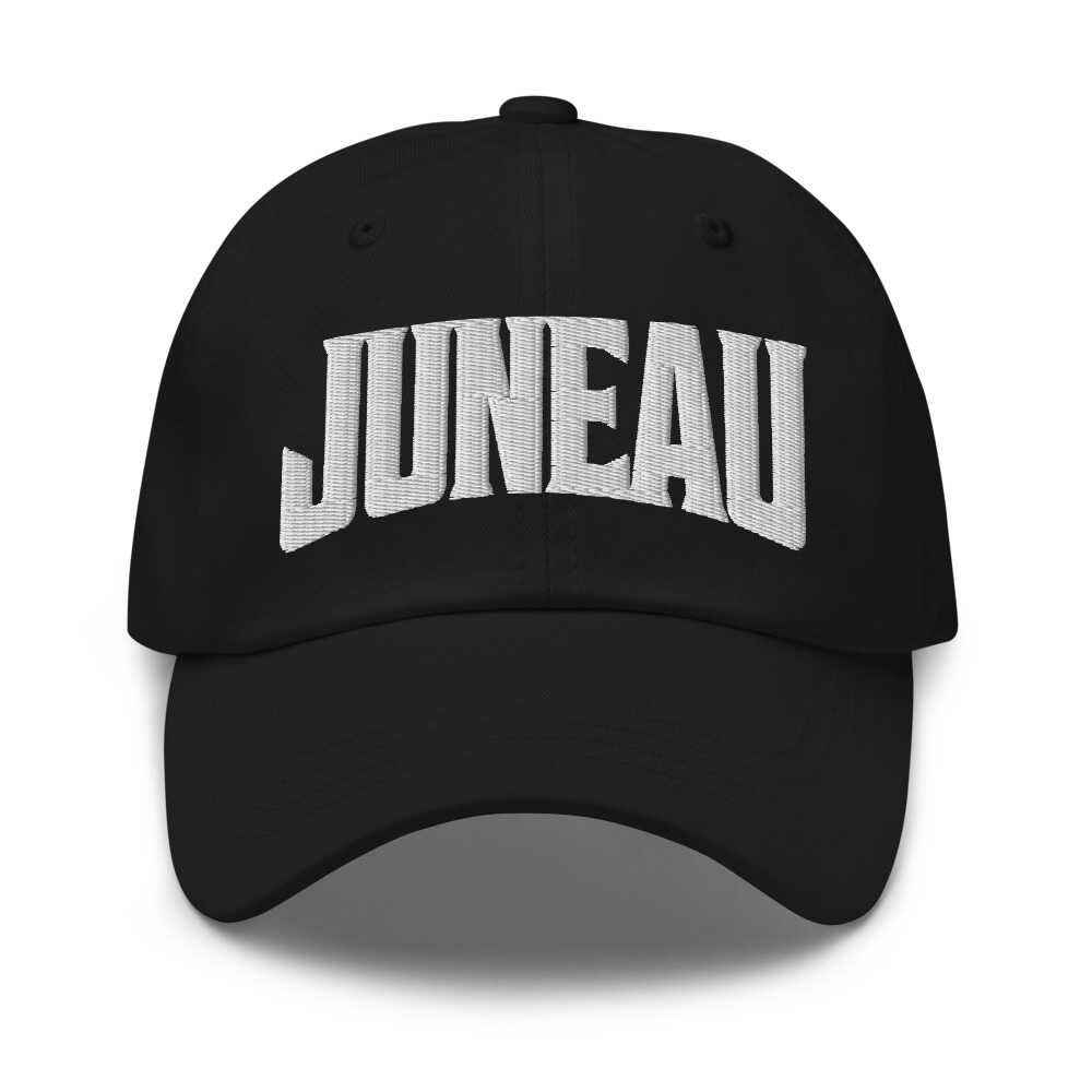 Juneau Wisconsin WI Embroidered Dad Hat
