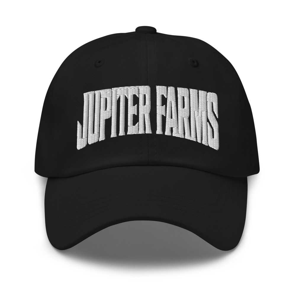Jupiter Farms Florida FL Embroidered Dad Hat