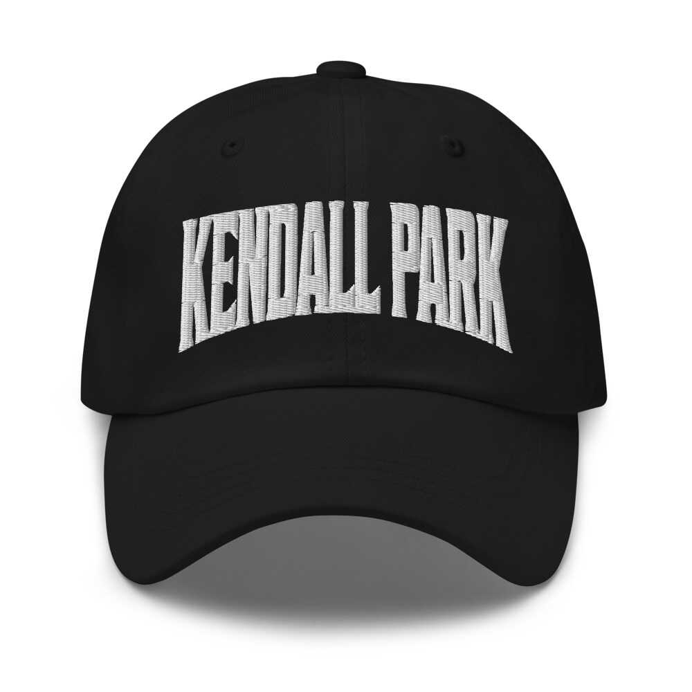 Kendall Park New Jersey NJ Embroidered Dad Hat