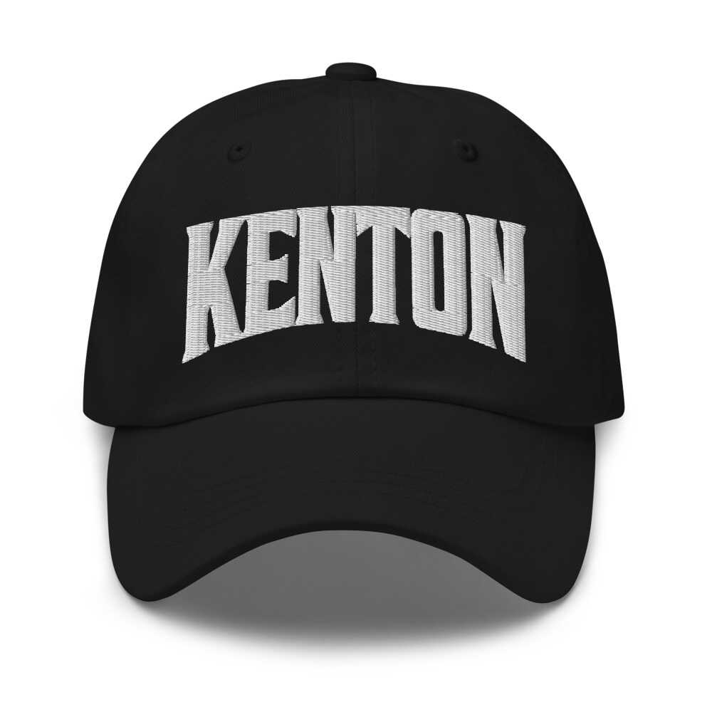 Kenton Ohio OH Embroidered Dad Hat