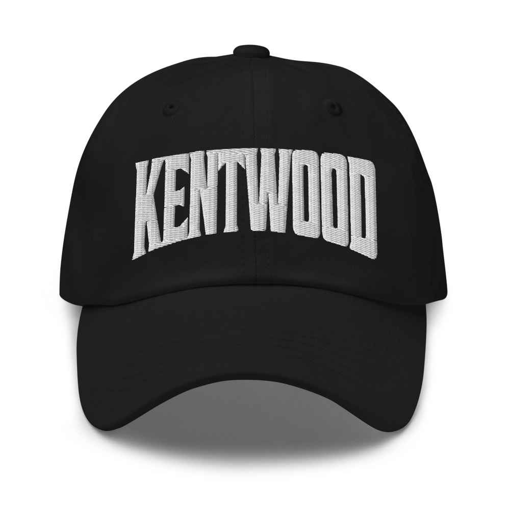 Kentwood Louisiana LA Embroidered Dad Hat