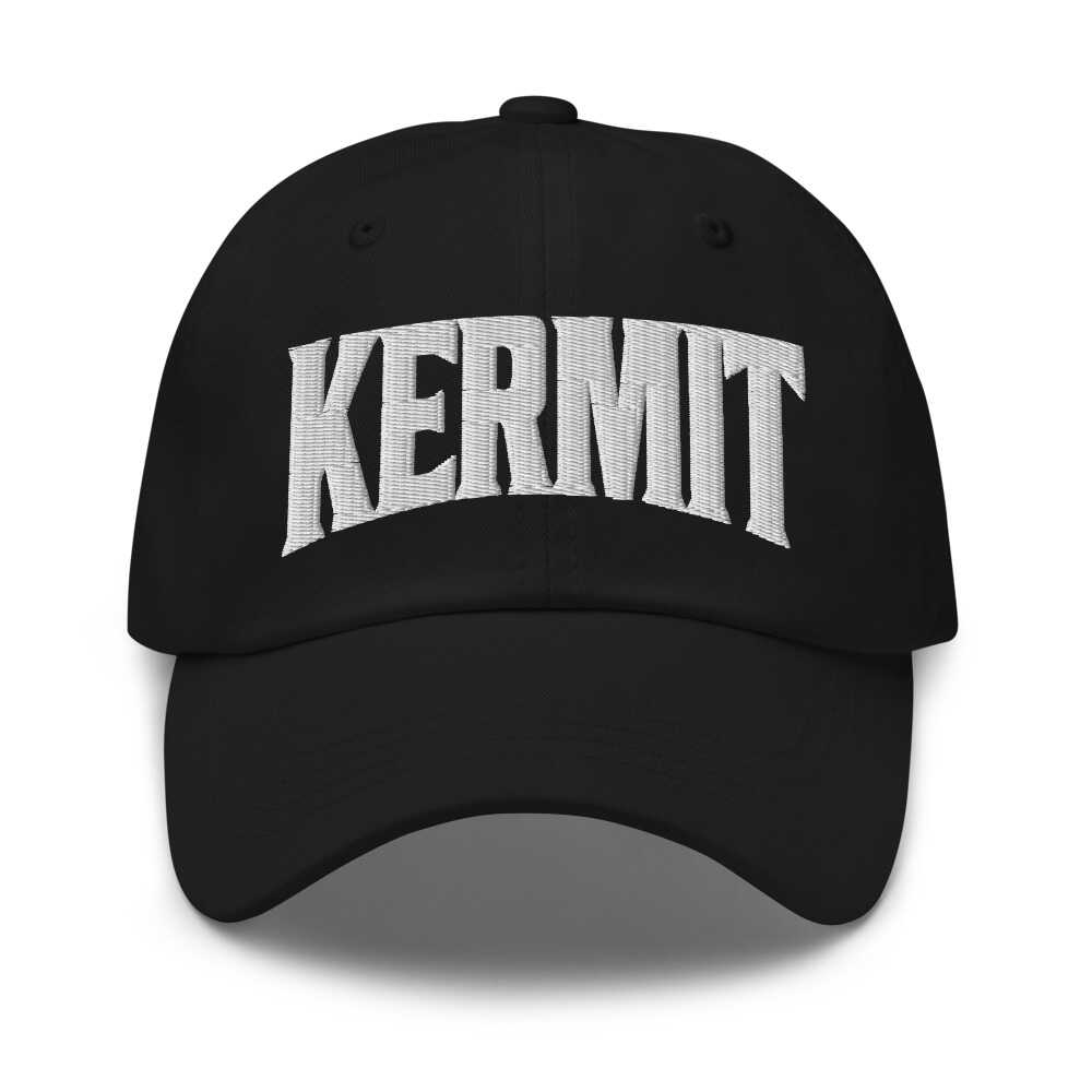 Kermit Texas TX Embroidered Dad Hat