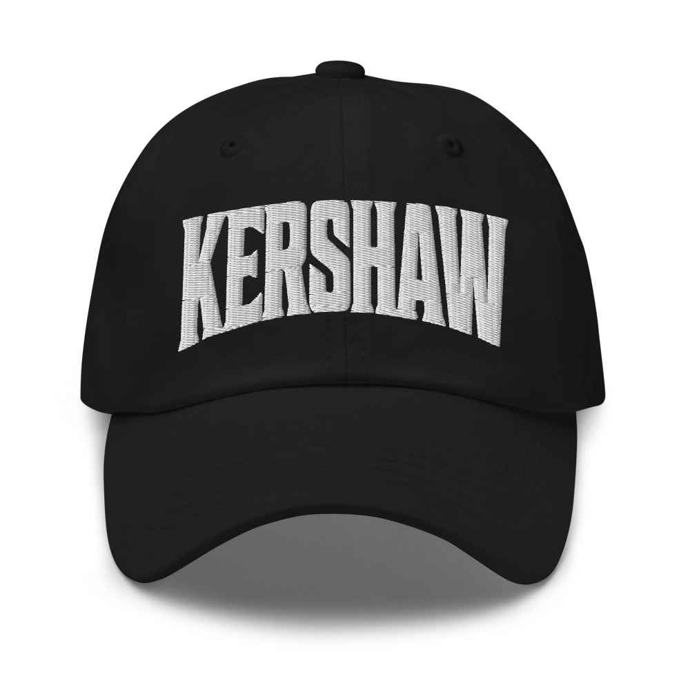 Kershaw South Carolina SC Embroidered Dad Hat