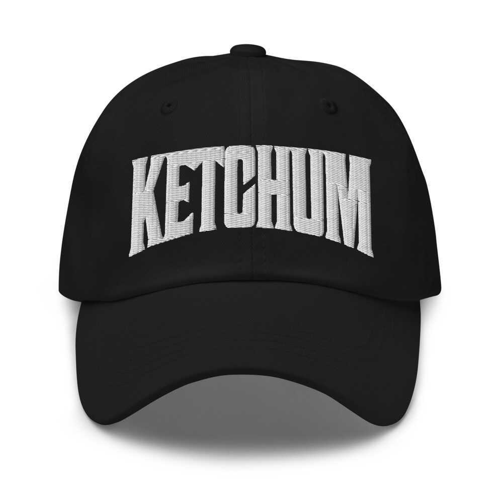 Ketchum Idaho ID Embroidered Dad Hat