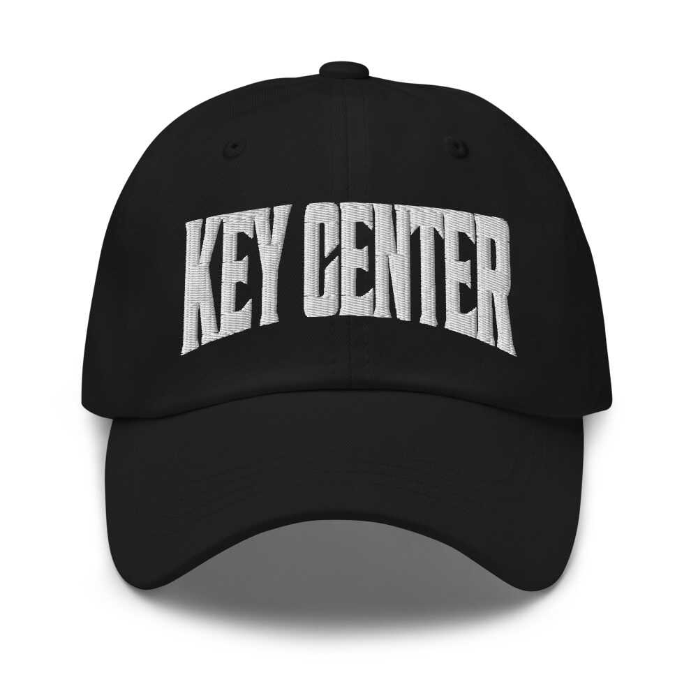 Key Center Washington WA Embroidered Dad Hat