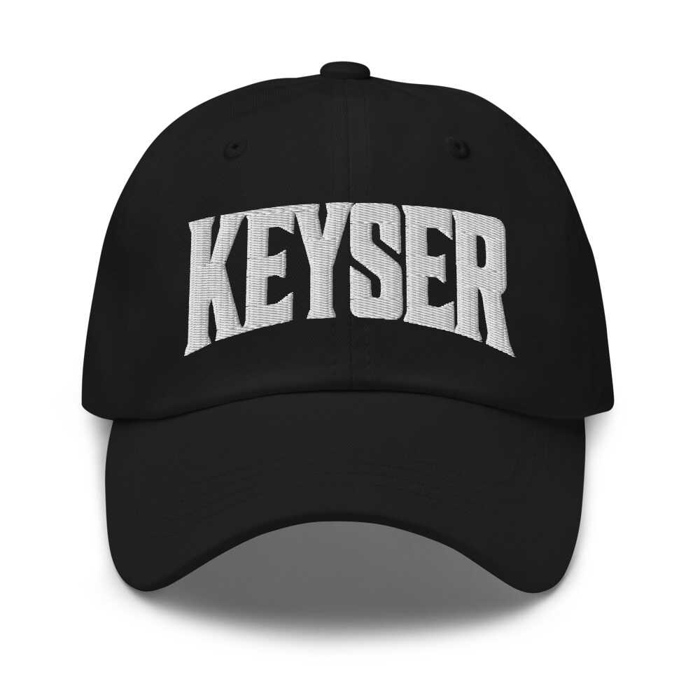 Keyser West Virginia WV Embroidered Dad Hat