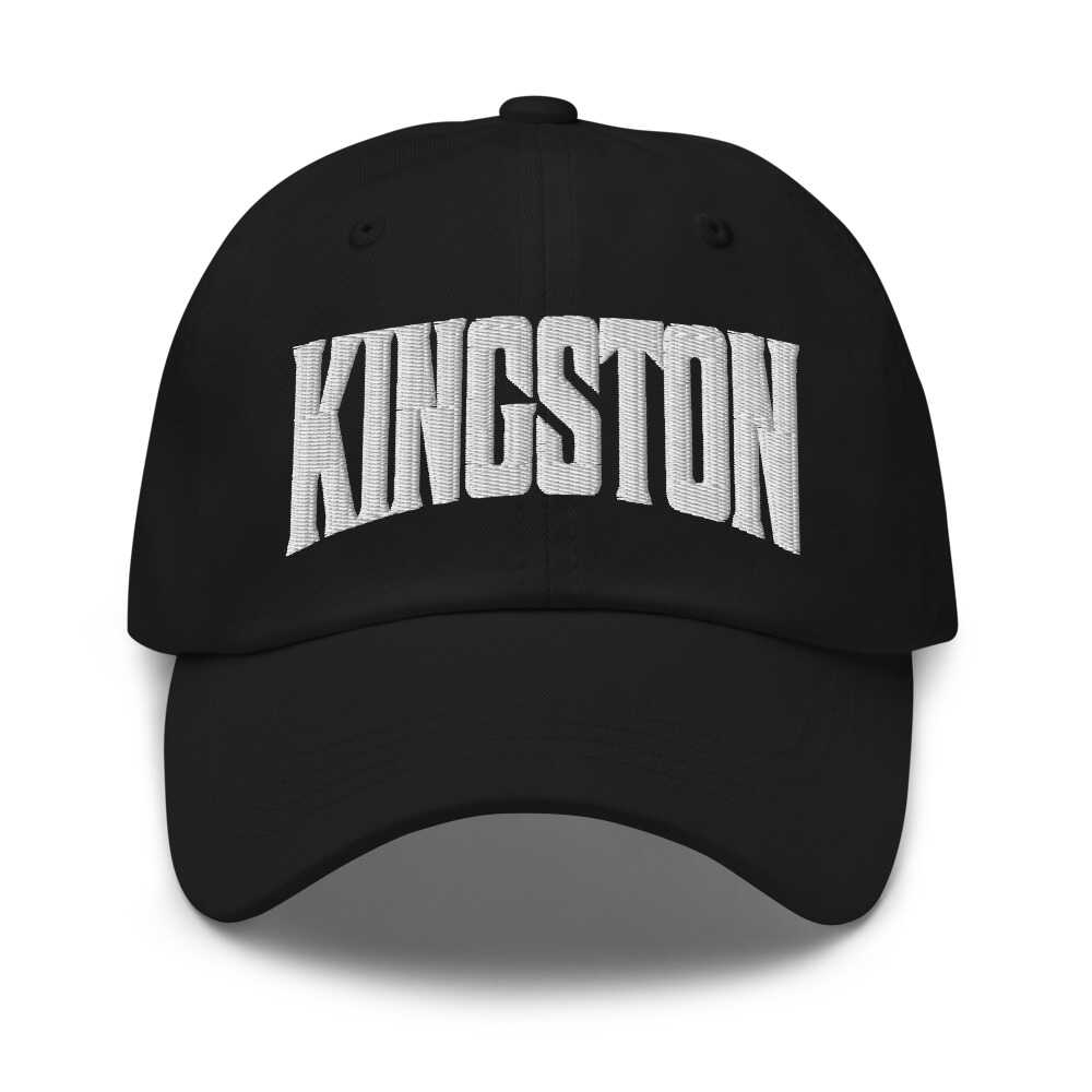 Kingston Tennessee TN Embroidered Dad Hat