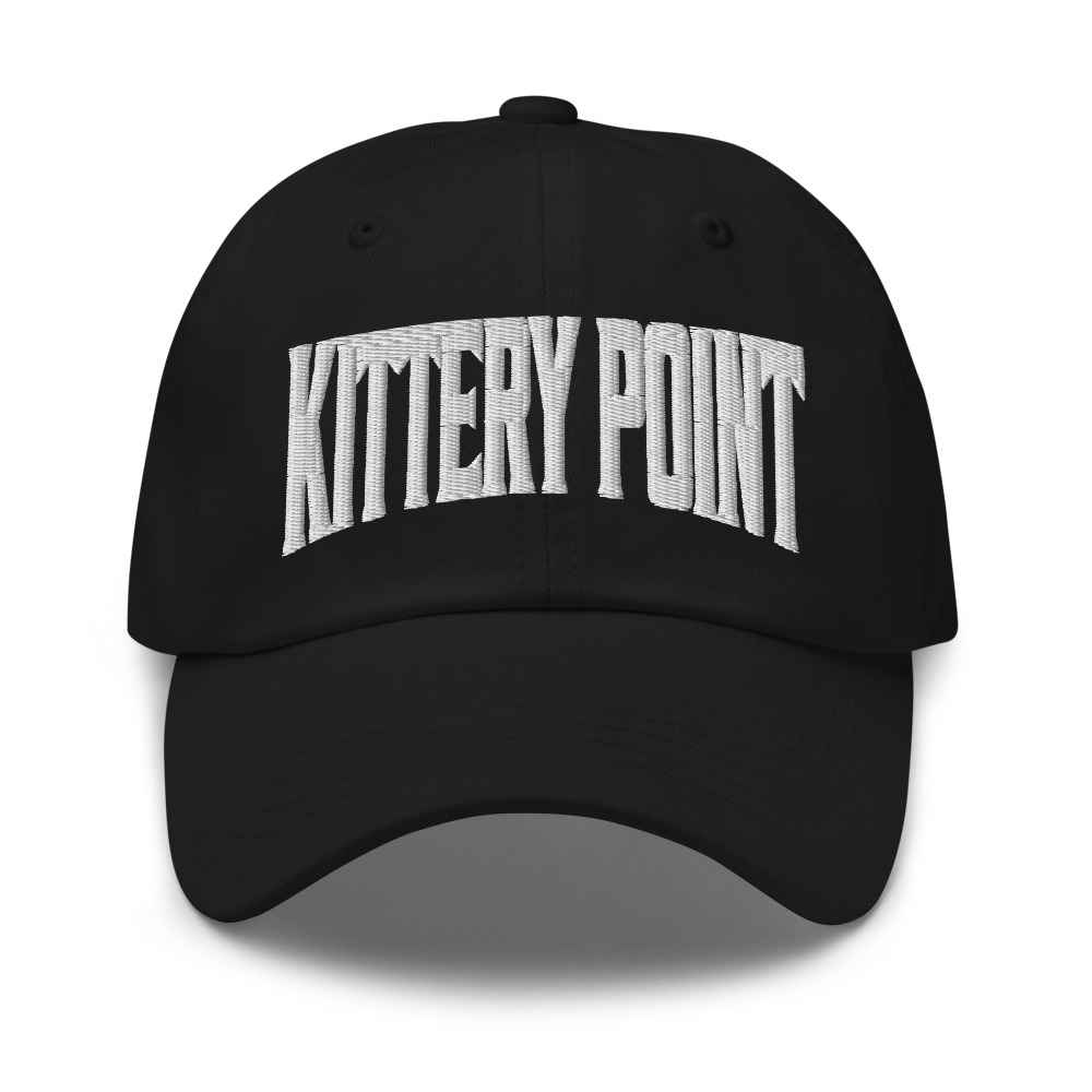Kittery Point Maine ME Embroidered Dad Hat