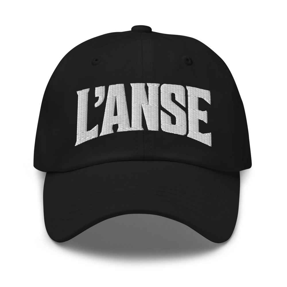 L'Anse Michigan MI Embroidered Dad Hat