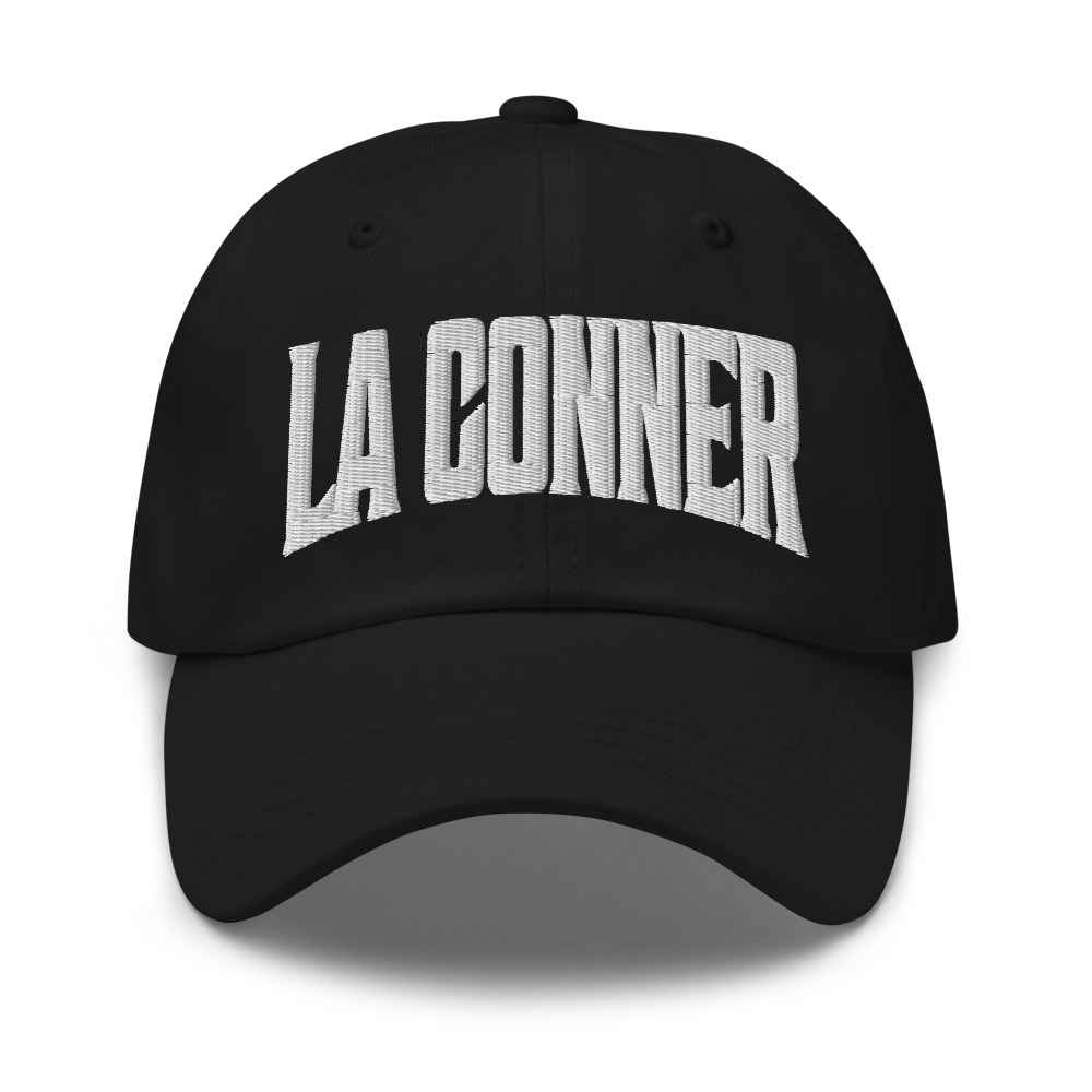 La Conner Washington WA Embroidered Dad Hat