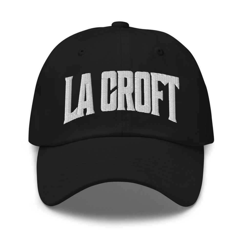 La Croft Ohio OH Embroidered Dad Hat