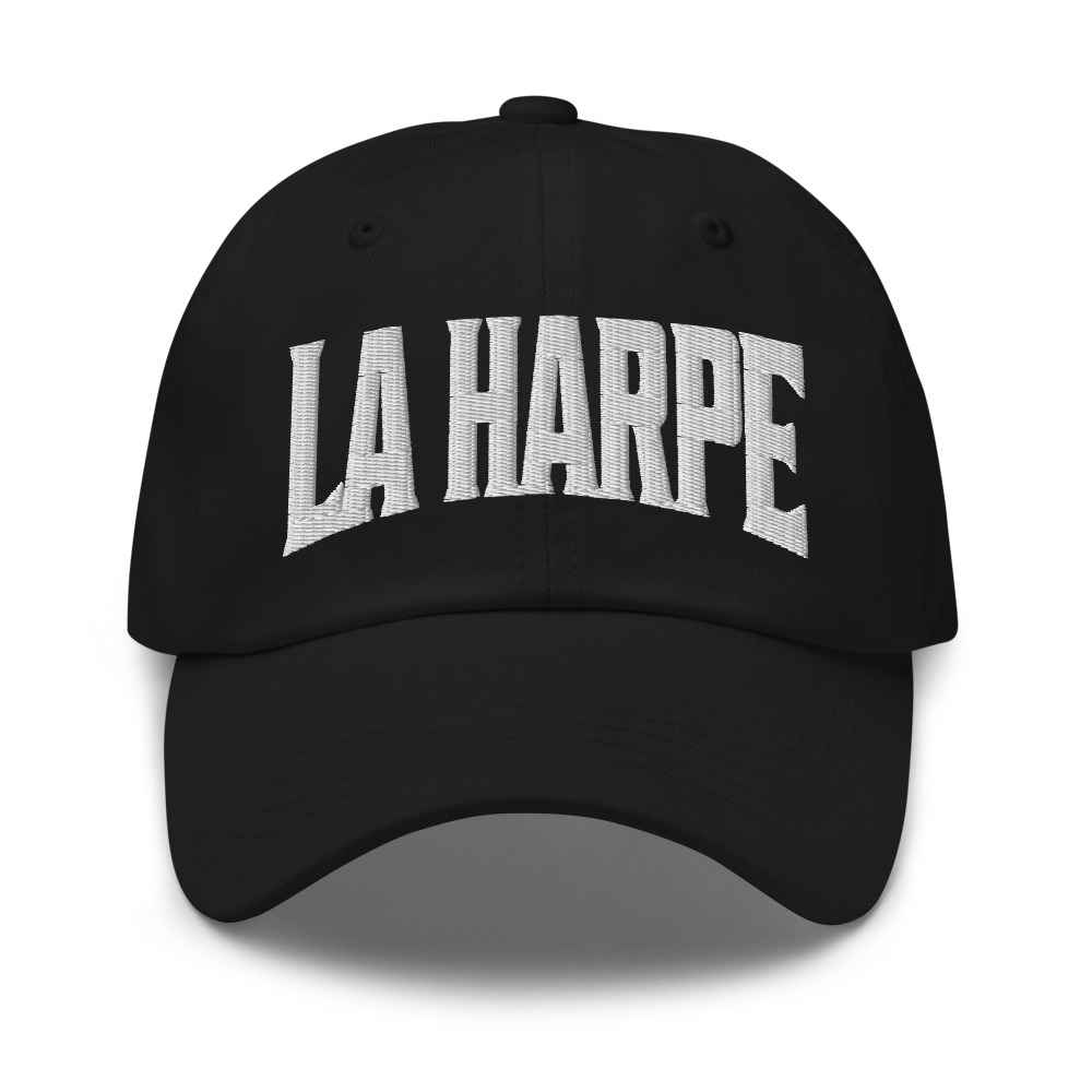 La Harpe Illinois IL Embroidered Dad Hat
