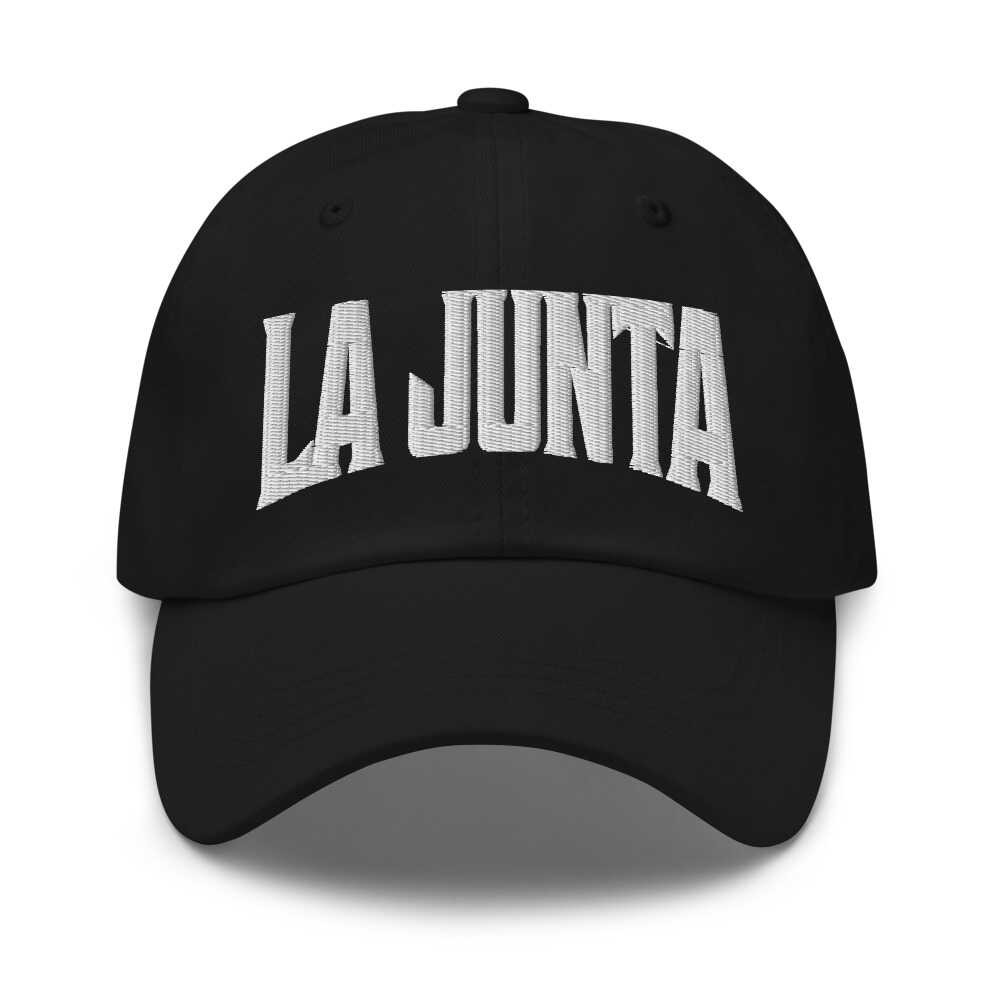 La Junta Colorado CO Embroidered Dad Hat