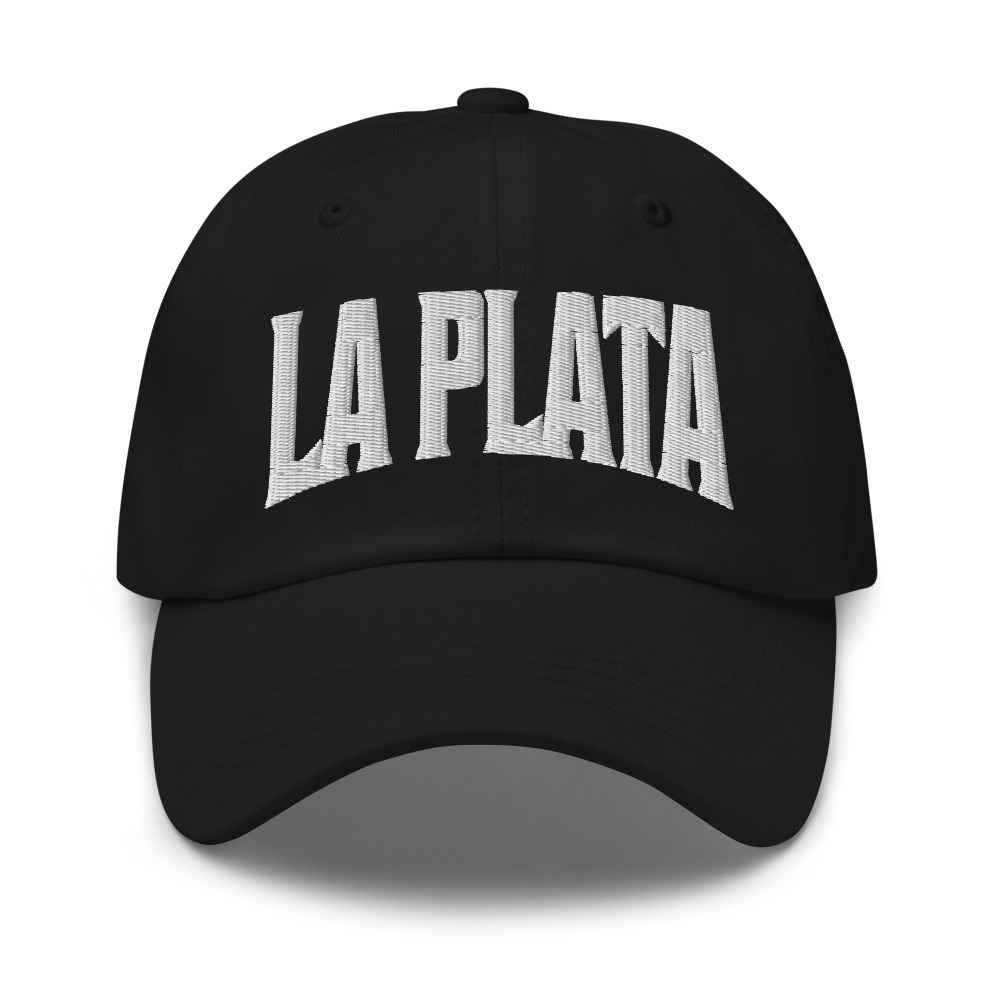 La Plata Missouri MO Embroidered Dad Hat