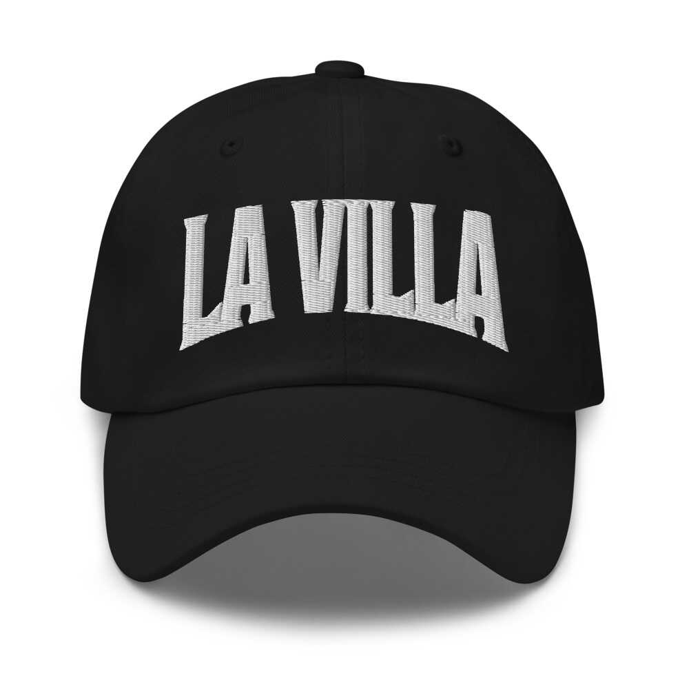 La Villa Texas TX Embroidered Dad Hat