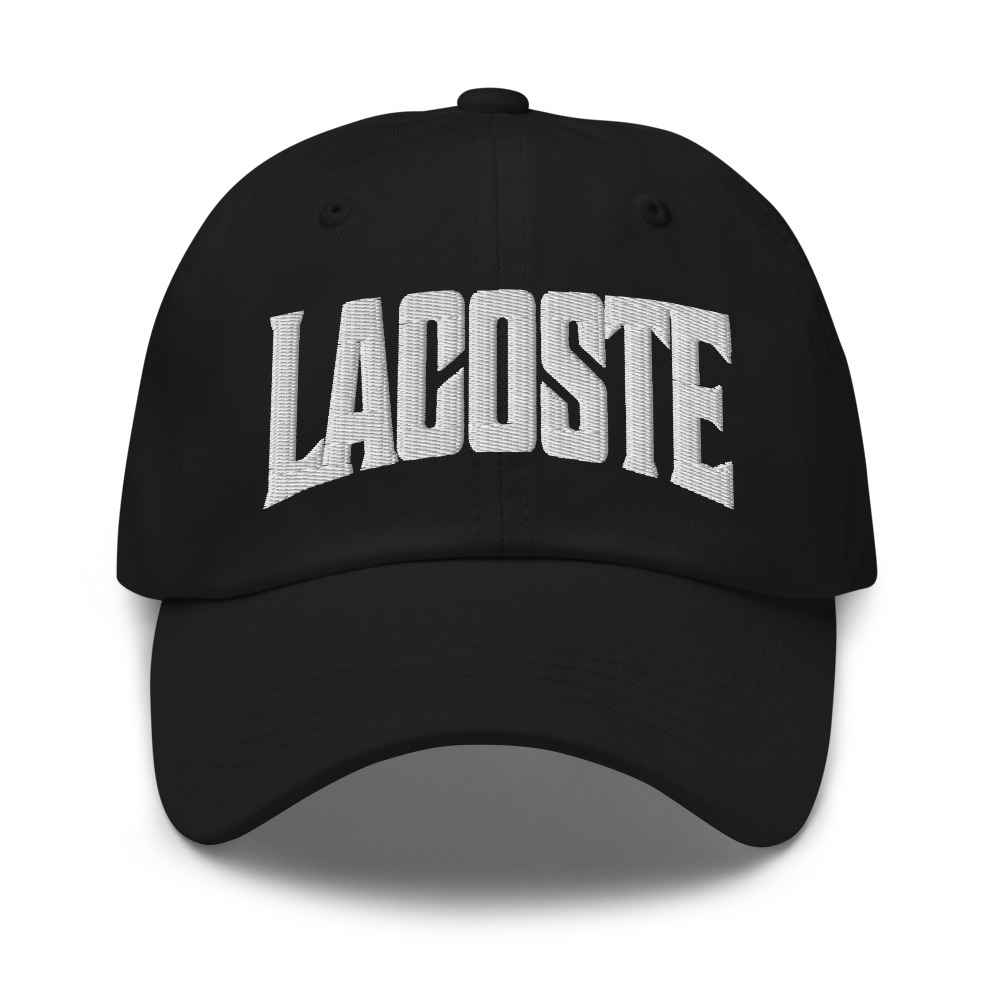 LaCoste Texas TX Embroidered Dad Hat