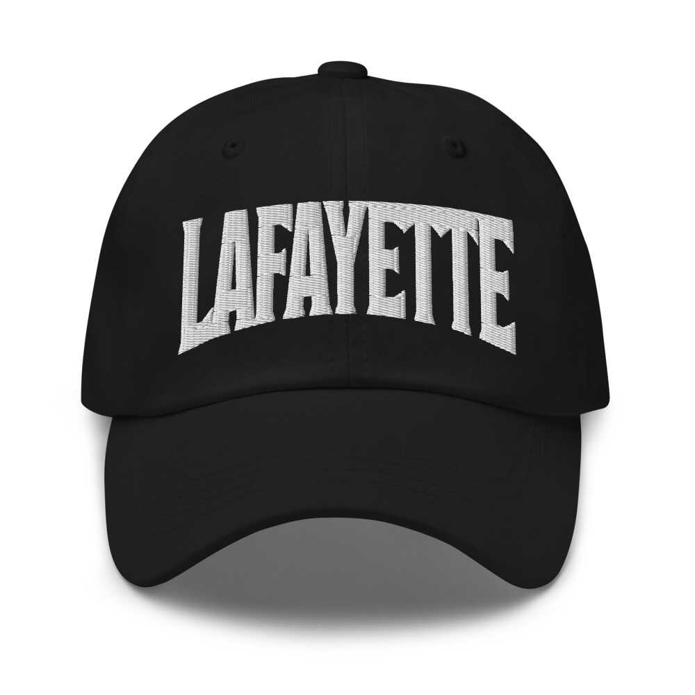 Lafayette California CA Embroidered Dad Hat