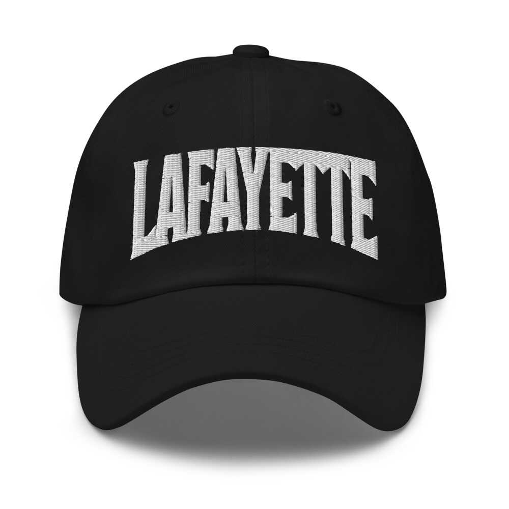 Lafayette Oregon OR Embroidered Dad Hat
