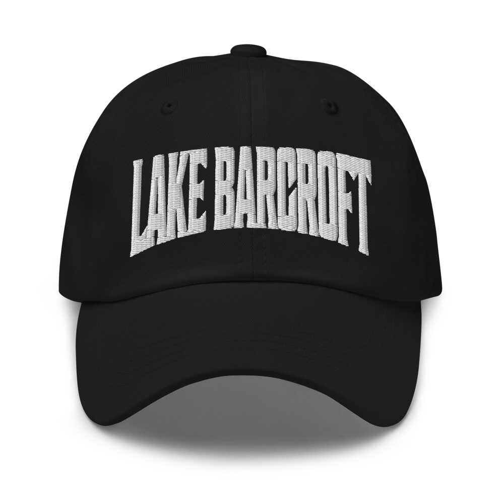 Lake Barcroft Virginia VA Embroidered Dad Hat