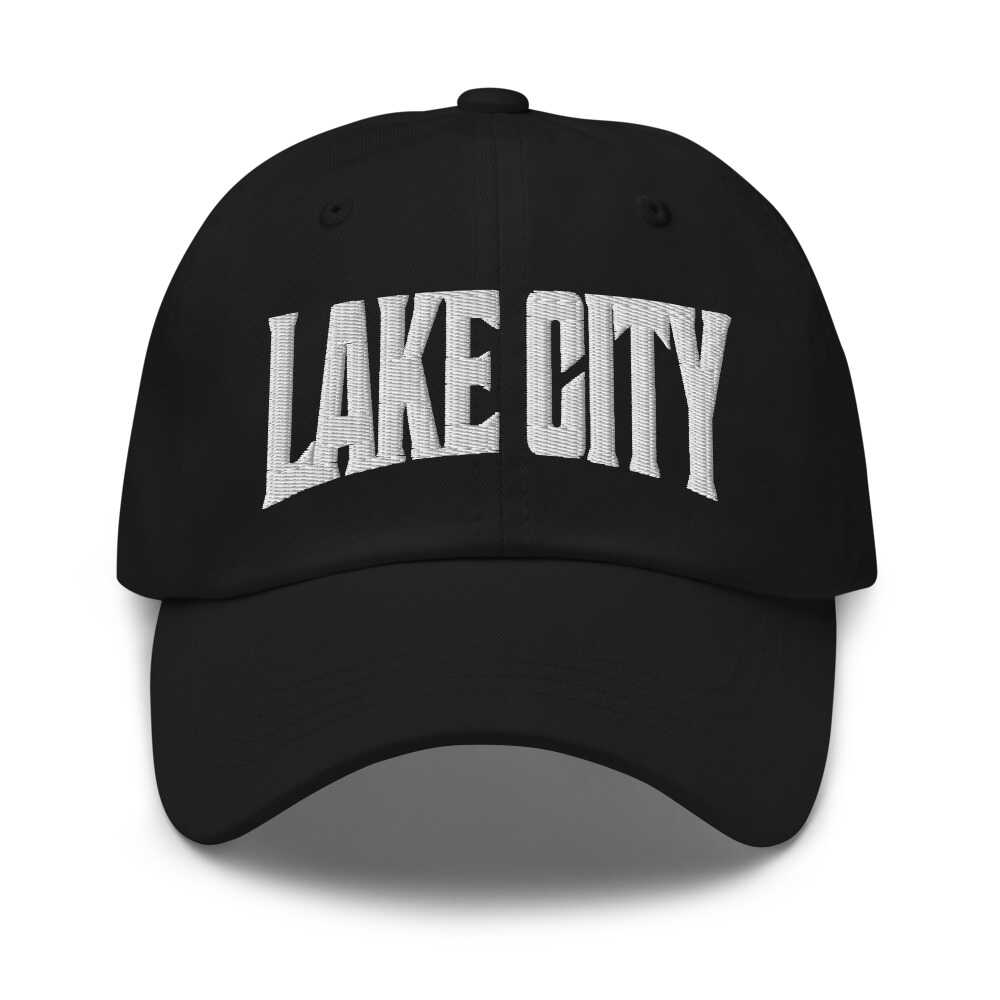 Lake City South Carolina SC Embroidered Dad Hat