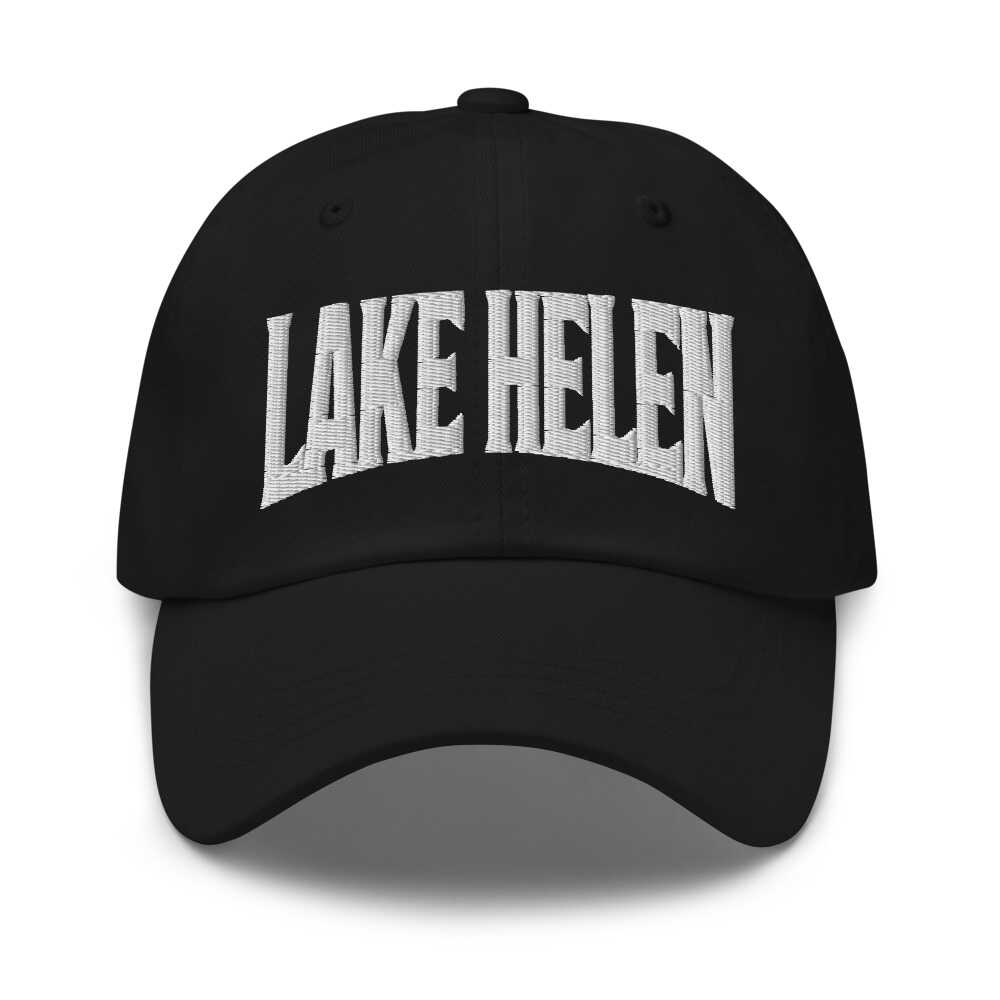 Lake Helen Florida FL Embroidered Dad Hat