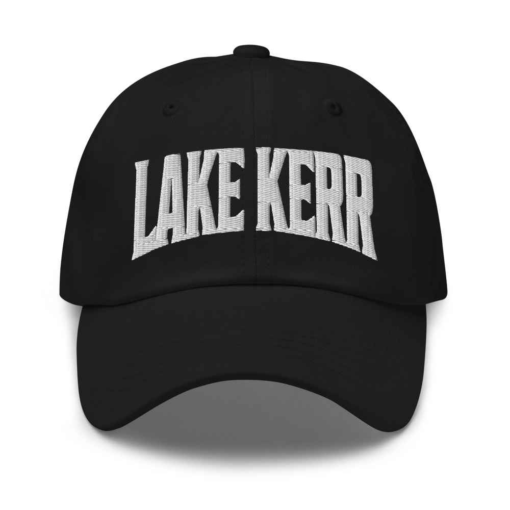 Lake Kerr Florida FL Embroidered Dad Hat
