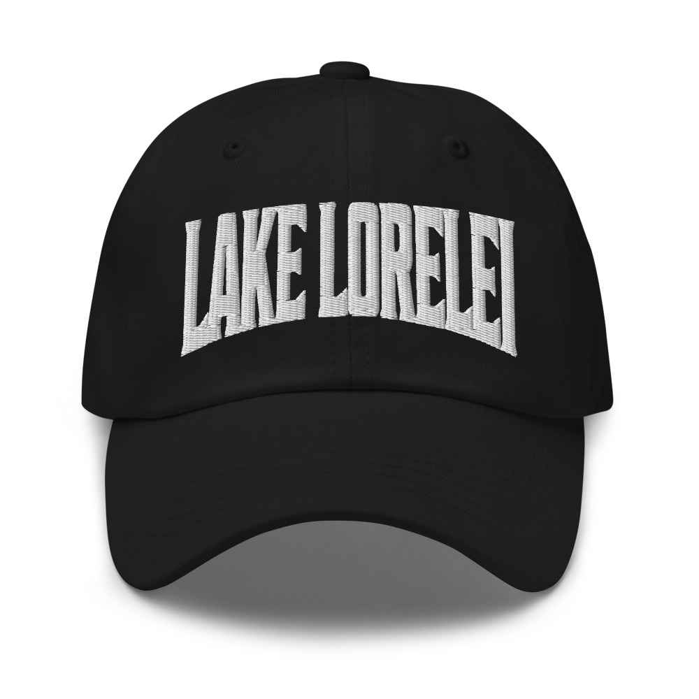 Lake Lorelei Ohio OH Embroidered Dad Hat