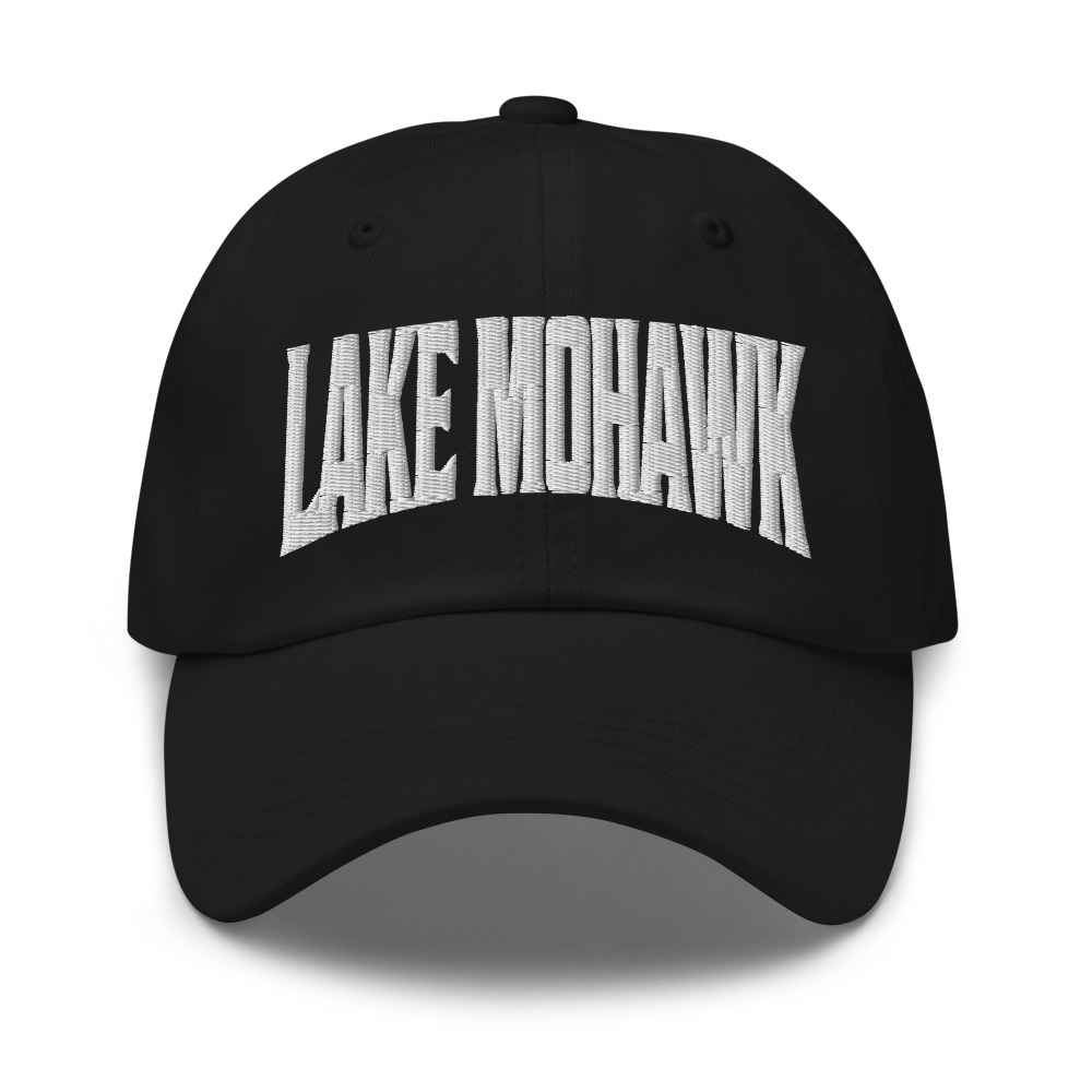 Lake Mohawk Ohio OH Embroidered Dad Hat