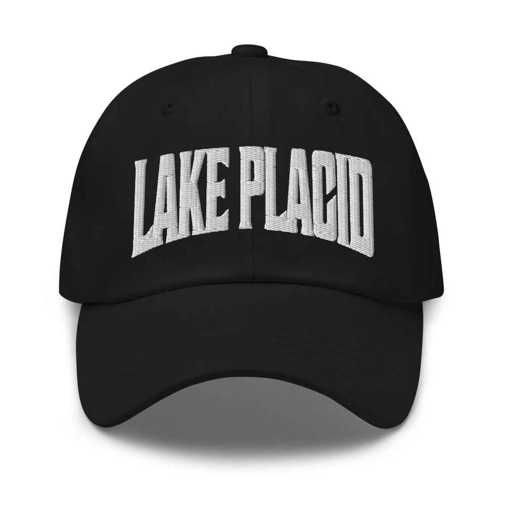 Lake Placid Florida FL Embroidered Dad Hat
