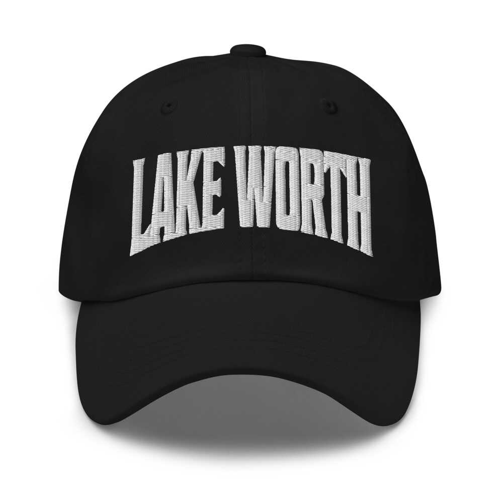 Lake Worth Texas TX Embroidered Dad Hat