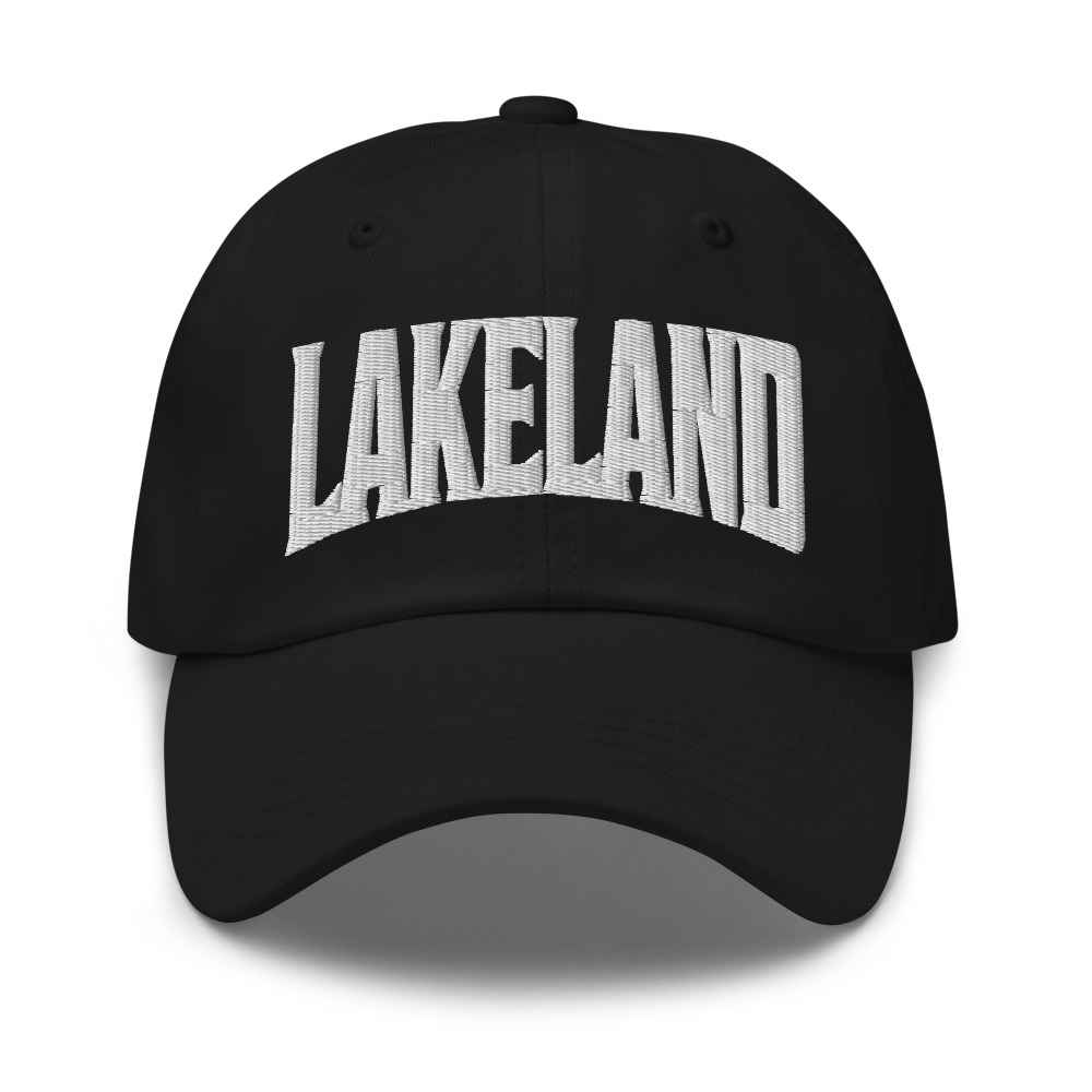 Lakeland Minnesota MN Embroidered Dad Hat