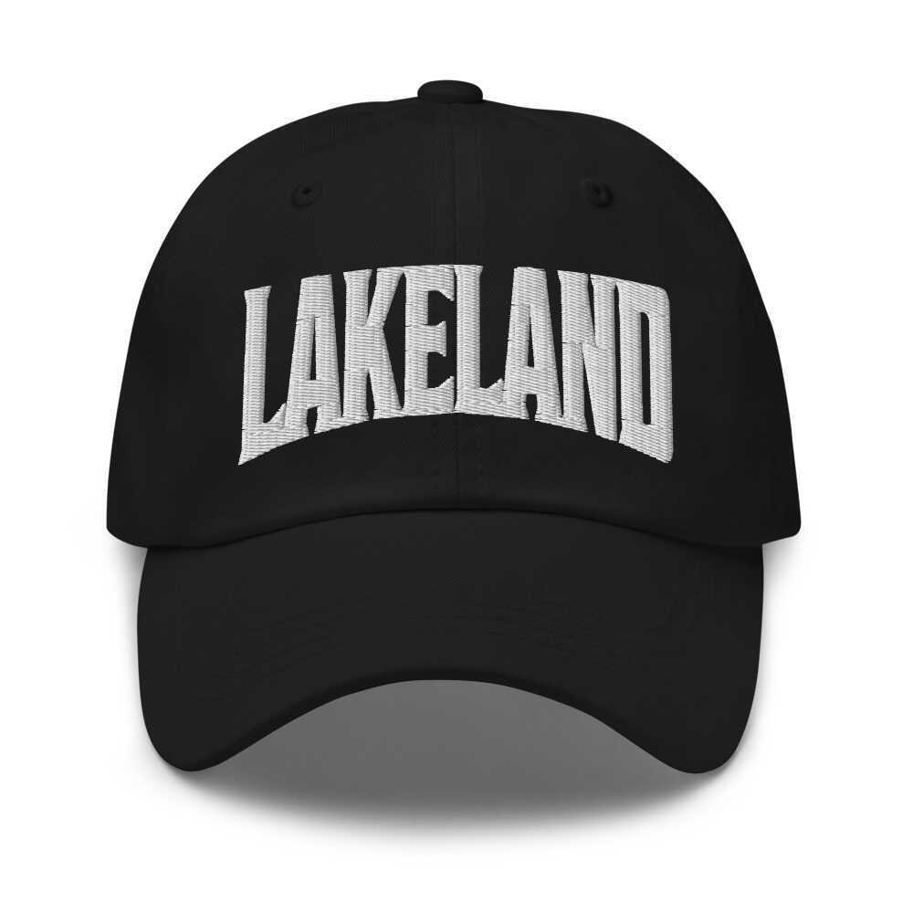 Lakeland Tennessee TN Embroidered Dad Hat