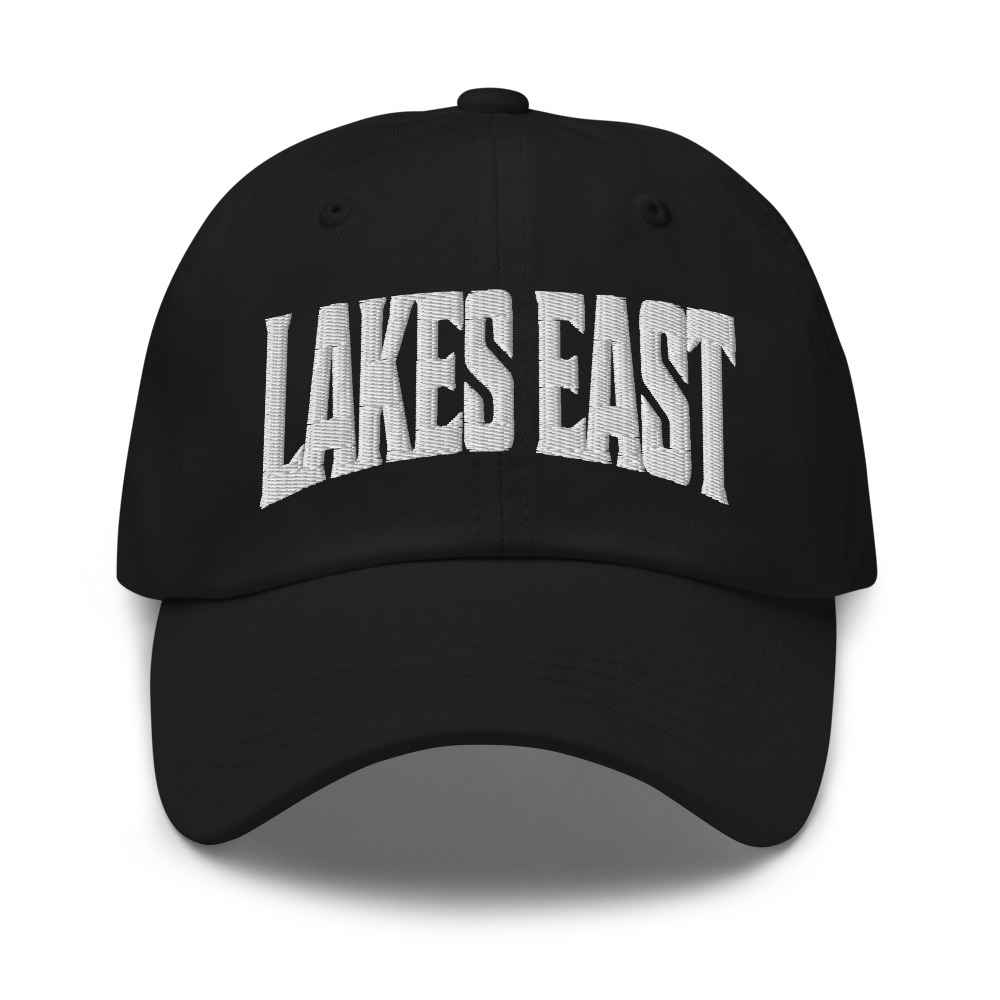 Lakes East Connecticut CT Embroidered Dad Hat