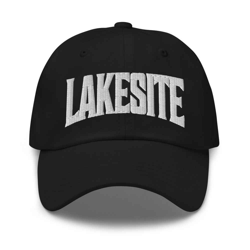 Lakesite Tennessee TN Embroidered Dad Hat