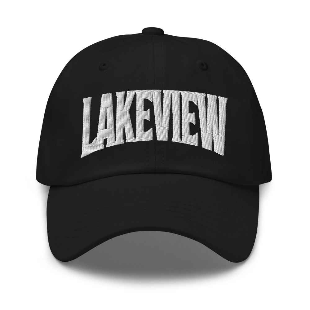 Lakeview Louisiana LA Embroidered Dad Hat