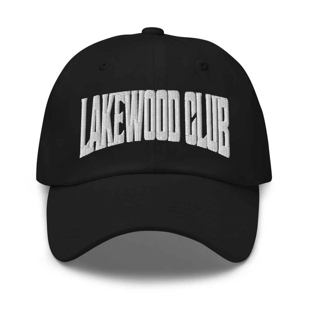 Lakewood Club Michigan MI Embroidered Dad Hat