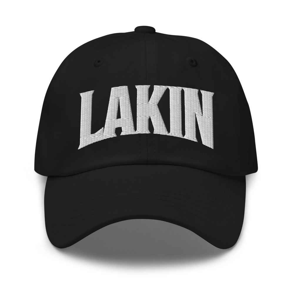 Lakin Kansas KS Embroidered Dad Hat