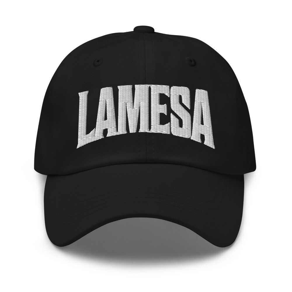Lamesa Texas TX Embroidered Dad Hat